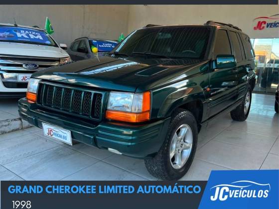 JEEP GRAND CHEROKEE 4.7 LIMITED 4X4 V8 16V GASOLINA 4P AUTOMÁTICO